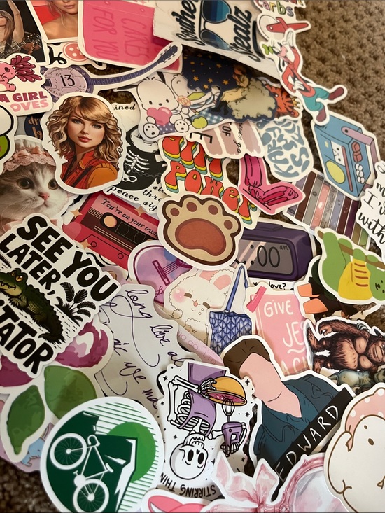Other - Random pull of 10 stickers!